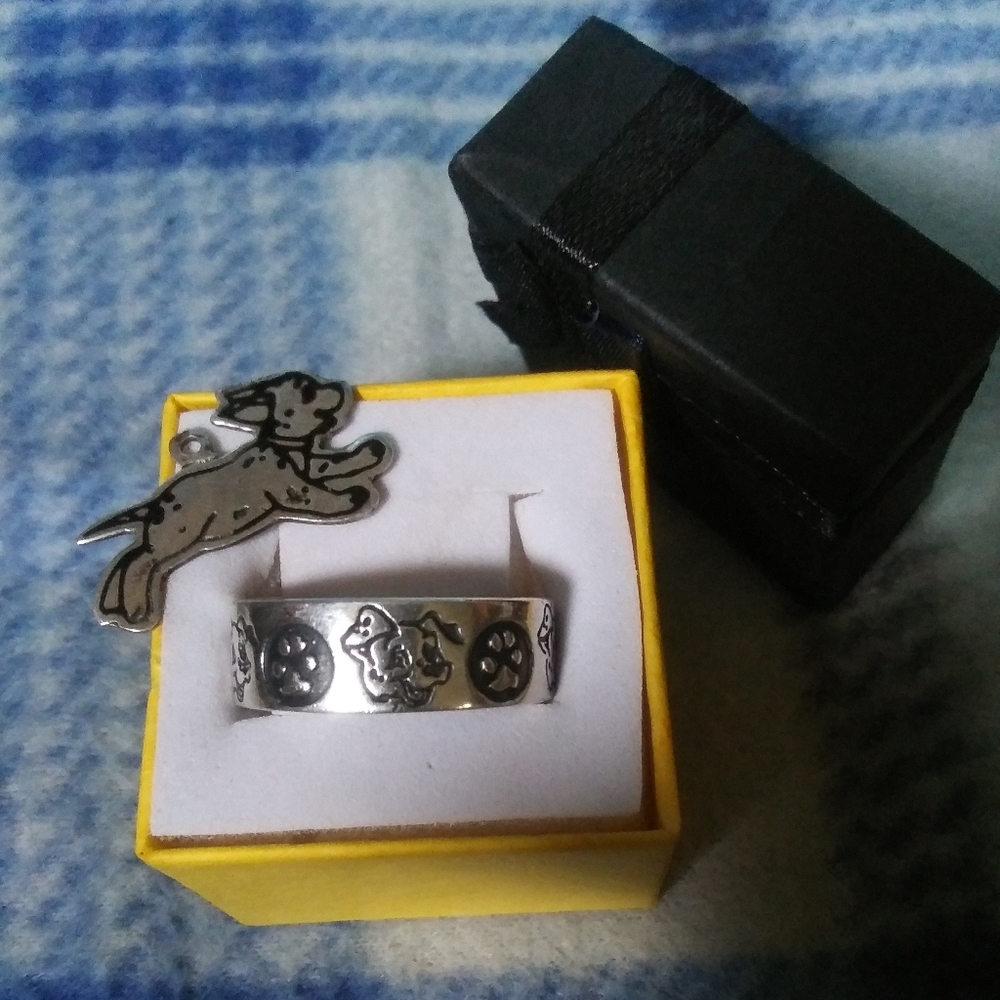 Mexico Sterling/925 101 Dalmations Set NWOT!